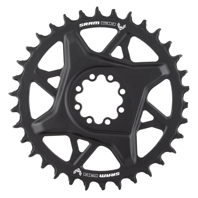 SRAM GX Eagle 12sp 34t DM Chainring 3mm Offset Black