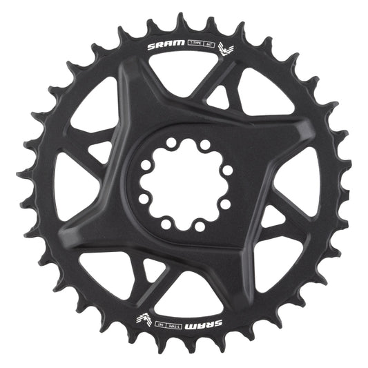 SRAM GX Eagle 12sp 34t DM Chainring 3mm Offset Black-Goodwynn's