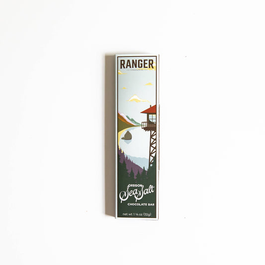 Ranger Chocolate Co. - Oregon Sea Salt Chocolate Bar-Goodwynn's