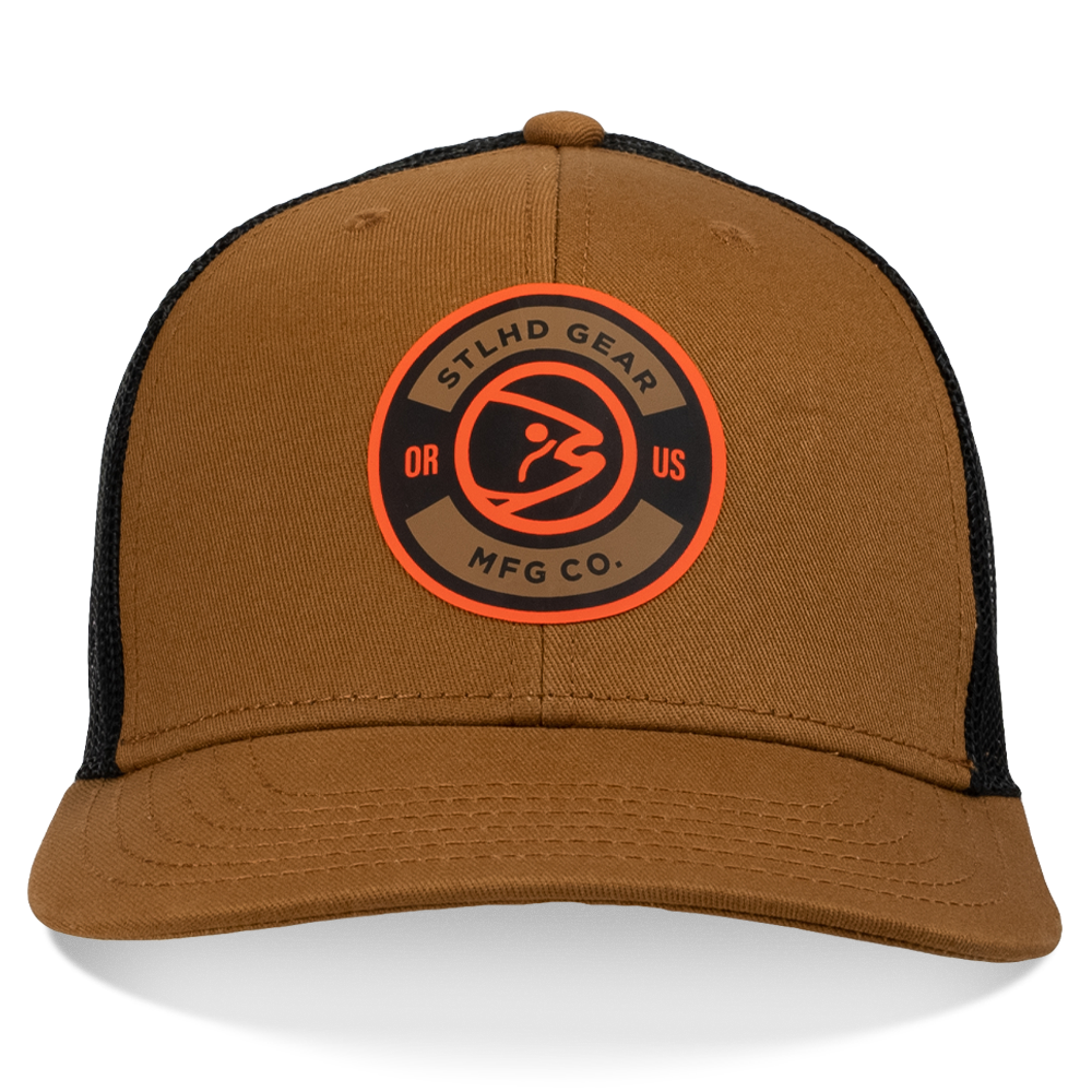 STLHD Archer Trucker Brown/Black-Goodwynn&#39;sGoodwynn&#39;s