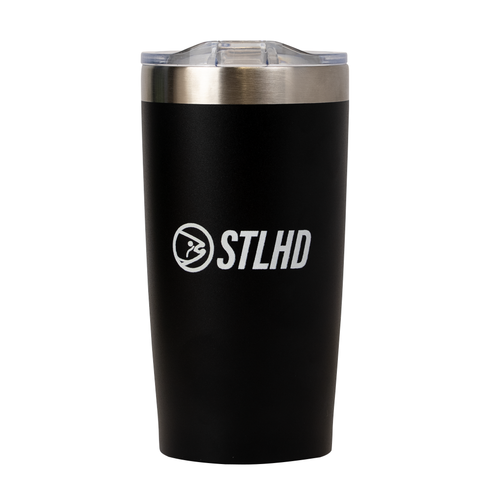 STLHD Kickflip 18 oz Travel Tumbler Black-Goodwynn&#39;sGoodwynn&#39;s