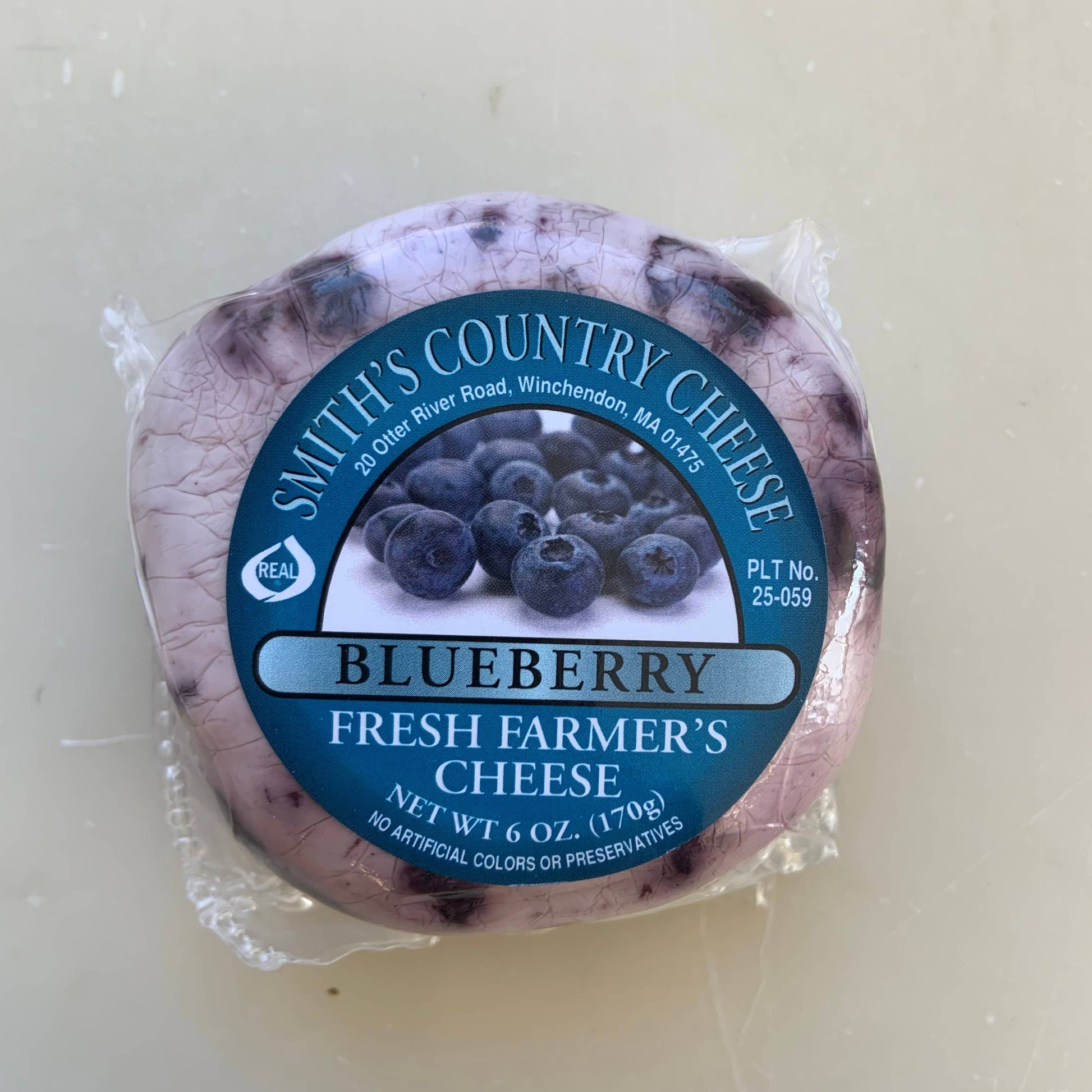 Smith's Country Cheese - Blueberry Farmer's Cheese-Goodwynn&#39;sGoodwynn&#39;s