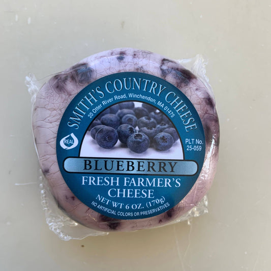 Smith's Country Cheese - Blueberry Farmer's Cheese-Goodwynn's