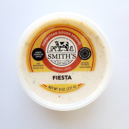 Smith's Country Cheese - Fiesta Gouda Spread-Goodwynn's