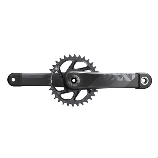 SRAM XX1 Eagle DUB Crankset Speed: 11/12 Spindle: 28.99mm BCD: Direct Mount 34 DUB 175mm Grey MTB-Goodwynn's