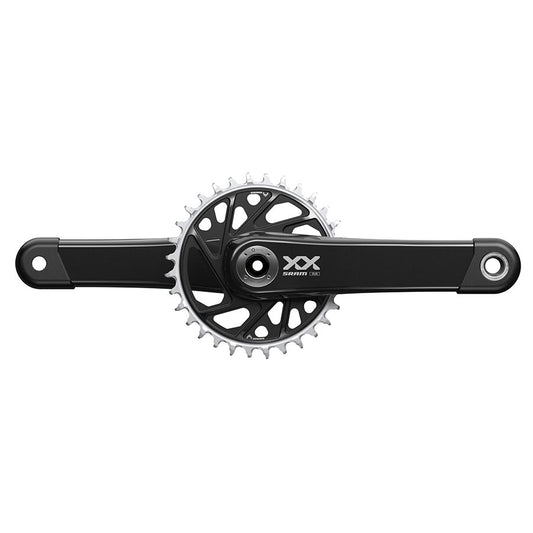 SRAM XX Eagle T-Type Wide Crankset - 170mm 12-Speed 32t Chainring Direct Mount 2-Guards DUB Spindle Interface BLK-Goodwynn's