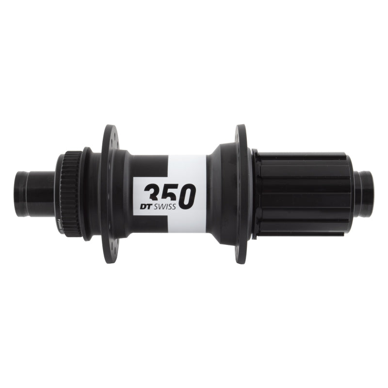 DT Swiss 350 Rear Hub - 12 x 142mm Center-Lock HG11 Road Black 24H 36pt-Goodwynn&#39;sGoodwynn&#39;s