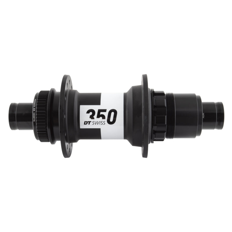 DT Swiss 350 Rear Hub - 12 x 142mm Center-Lock XDR Black 24H 36pt-Goodwynn&#39;sGoodwynn&#39;s