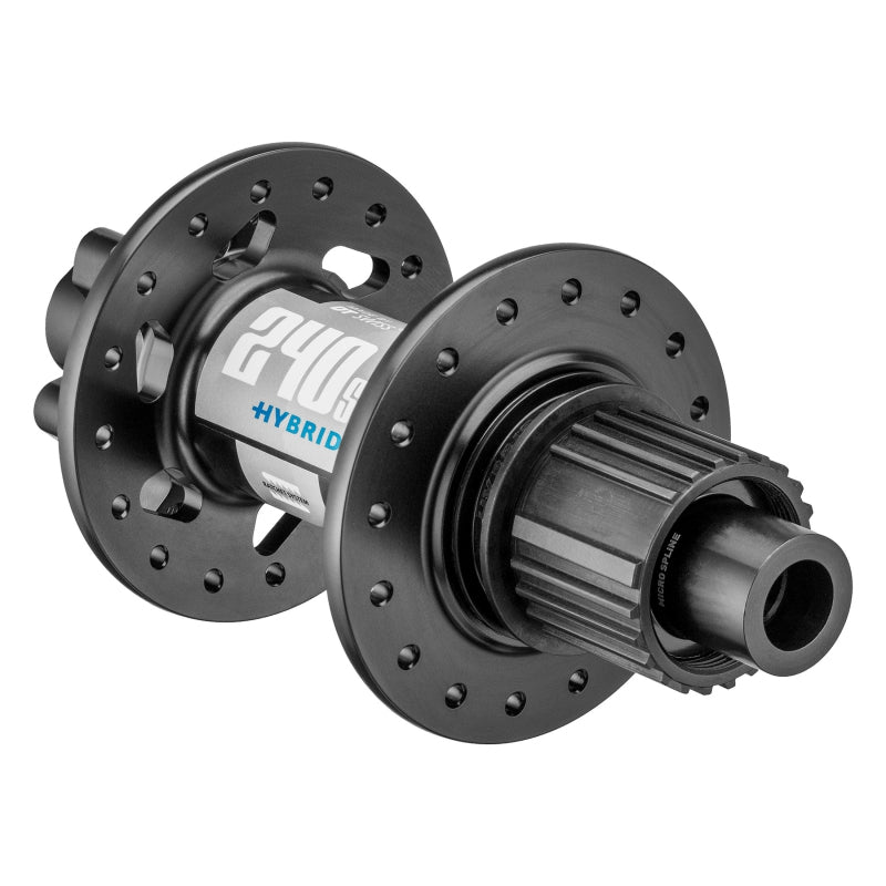 DT Swiss 240 Hybrid Rear Hub - 12 x 148mm Center-Lock Micro Spline BLK 32H 30pt-Goodwynn&#39;sGoodwynn&#39;s