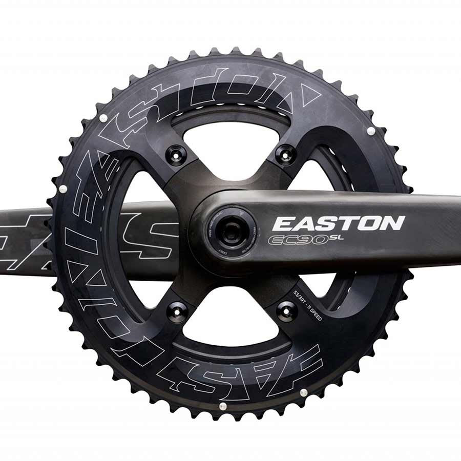 Easton Cinch 2X 36/52T Chainring 11sp BCD: 64/104 Aluminum Black-Goodwynn&#39;sGoodwynn&#39;s