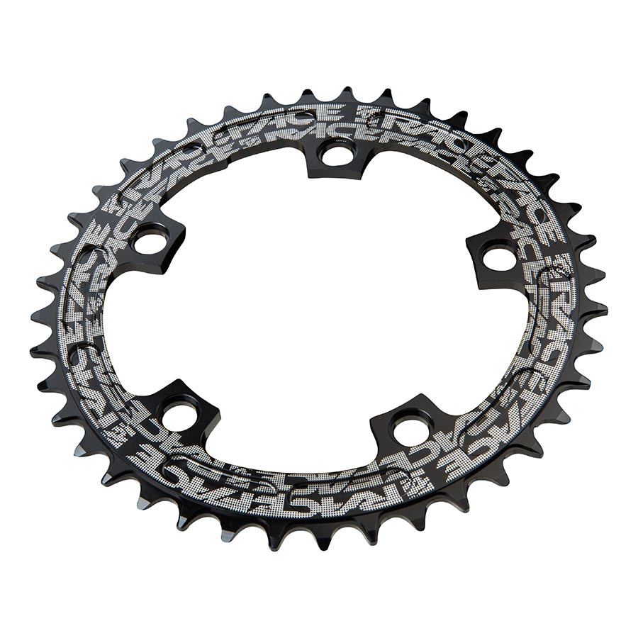 RaceFace Narrow Wide Chainring: 130mm BCD 44t Black