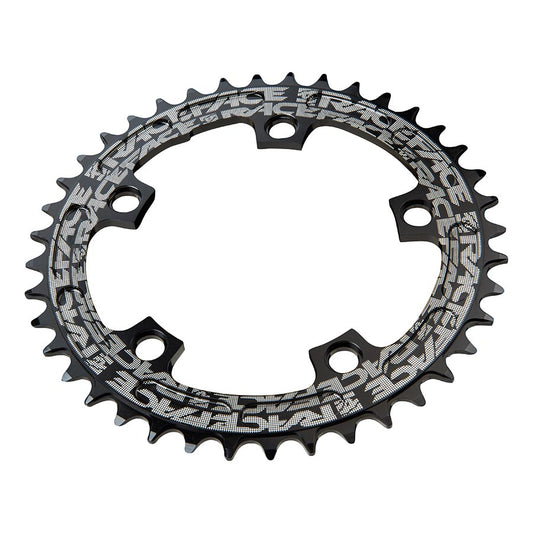 RaceFace Narrow Wide Chainring: 130mm BCD 44t Black-Goodwynn's