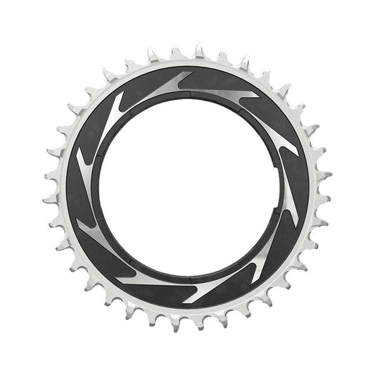 SRAM XX SL Eagle T-Type Thread Mount Chainring - 36t 12-Speed Thread Mount  For XX SL PM Spider 0mm Offset Aluminum BLK/Silver-Goodwynn's