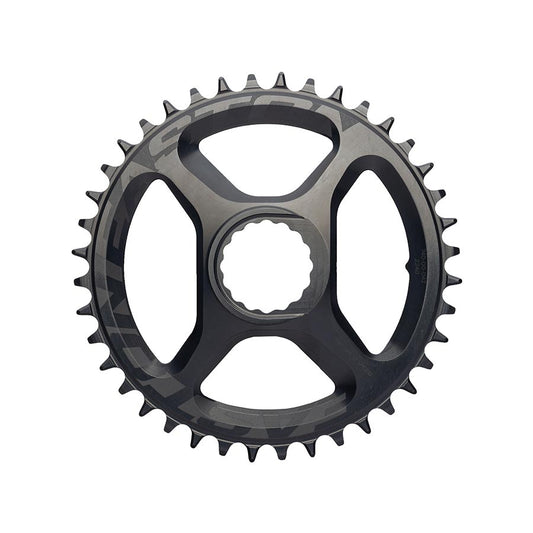 Easton Cycling Direct Mount Shimano 12 Chainring Teeth: 38 Speed: 12 BCD: Direct Mount Cinch Front Alloy Black-Goodwynn's