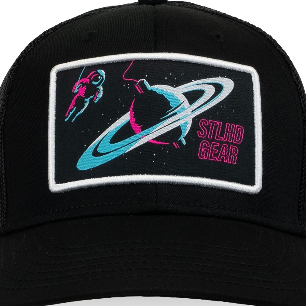 STLHD Buck Rogers Snapback Trucker Hat Black-Goodwynn&#39;sGoodwynn&#39;s