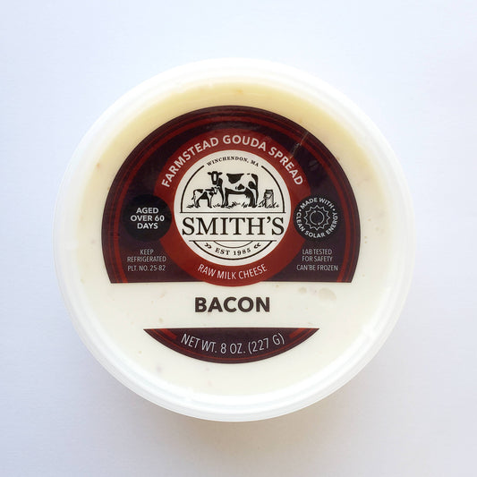 Smith's Country Cheese - Bacon Gouda Spread-Goodwynn's