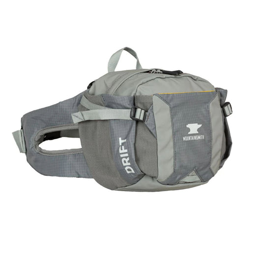 Mountainsmith Drift Lumbar Pack 5.0L 28-48" Waist Moon Mist Gray-Goodwynn's