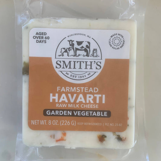 Smith's Country Cheese - Garden Vegetable Havarti-Goodwynn's