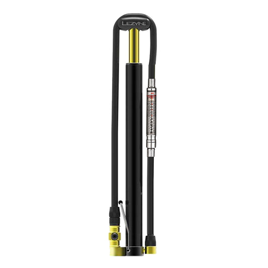 Lezyne Micro Floor Drive HVG Pump Black-Goodwynn's