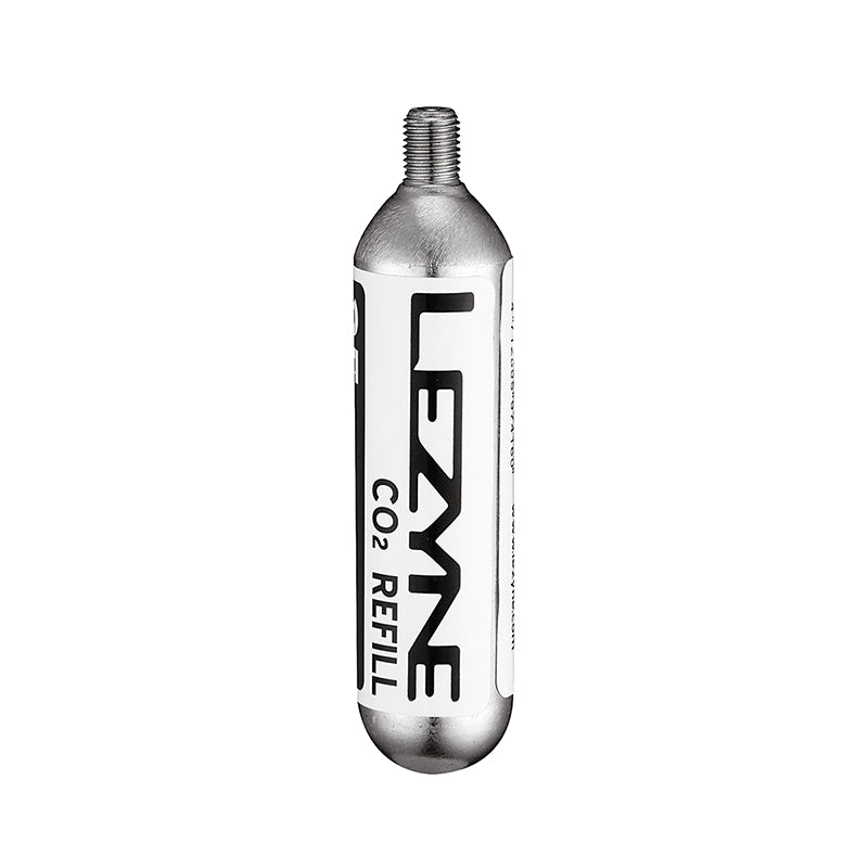 Lezyne CO² Cartridges Threaded 25g 30 units