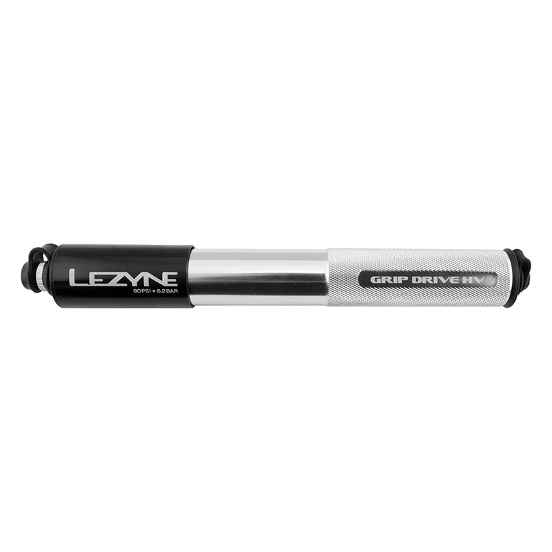 Lezyne Grip Drive HV Pump Medium Silver