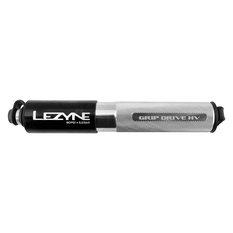 Lezyne Grip Drive HV Pump Small Silver