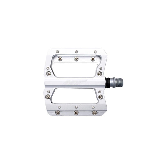 HT Components AN14A Nano Platform Pedals Body: Aluminum Spindle: Cr-Mo 9/16 Silver-Goodwynn's