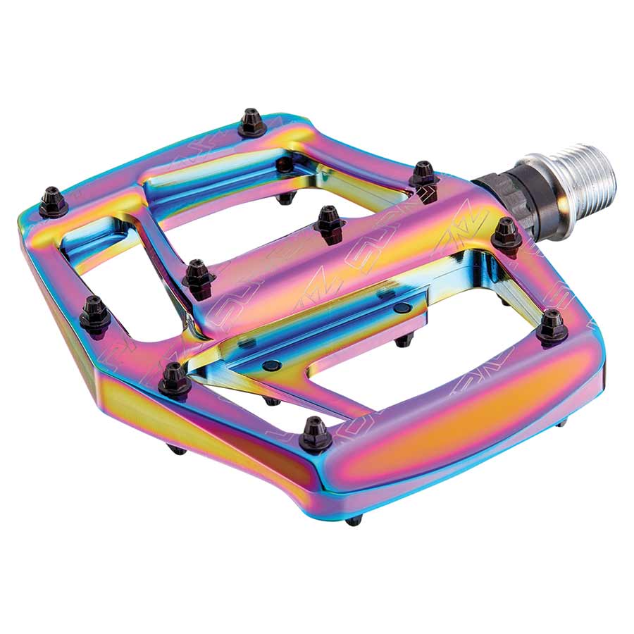 Supacaz ePedal Platform Pedals Body: Aluminum Spindle: Cr-Mo 9/16 Multicolor Pair-Goodwynn&#39;sGoodwynn&#39;s