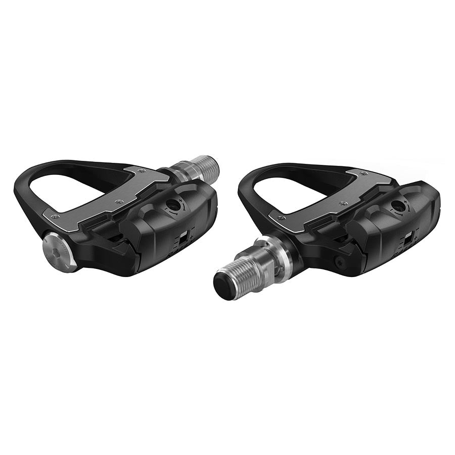 Garmin Rally RS200 Power Meter Pedals - Single Sided Clipless Composite 9/16" BLK Pair Dual-Sensing Shimano SPD-SL-Goodwynn&#39;sGoodwynn&#39;s