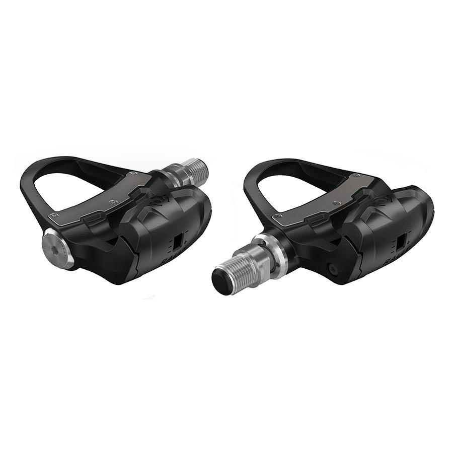 Garmin Rally RK200 Power Meter Pedals - Single Sided Clipless Composite 9/16" BLK Pair Dual-Sensing LOOK KEO