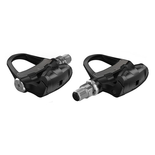 Garmin Rally RK200 Power Meter Pedals - Single Sided Clipless Composite 9/16" BLK Pair Dual-Sensing LOOK KEO-Goodwynn's