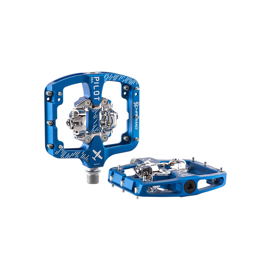 Chromag Pilot BA SPD Pedals Blue