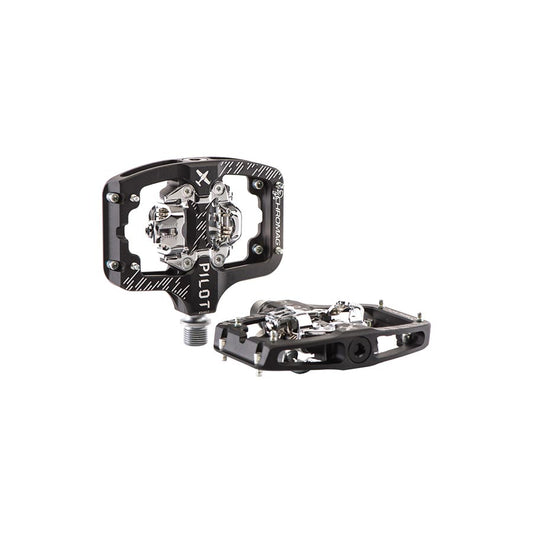 Chromag Pilot SPD Pedals Black-Goodwynn's