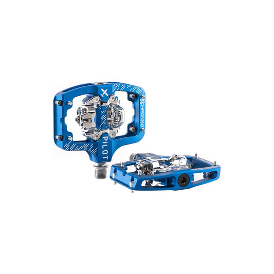 Chromag Pilot SPD Pedals Blue-Goodwynn's