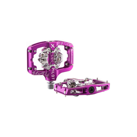 Chromag Pilot SPD Pedals Purple-Goodwynn's