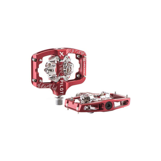 Chromag Pilot SPD Pedals Red-Goodwynn's