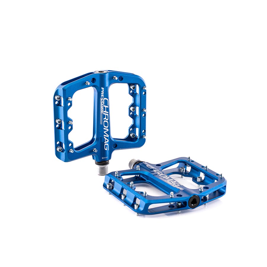 Chromag Pressure Pedals Blue