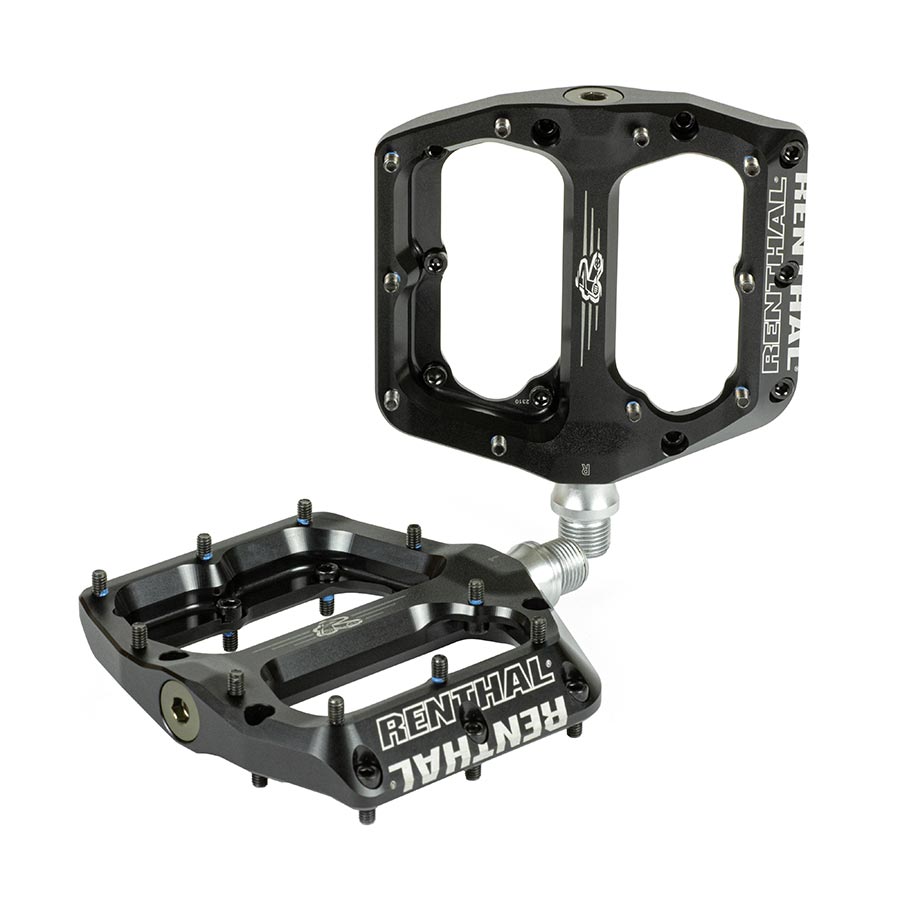 Renthal Revo-F Pedals - Platform 9/16" Black 100 x 104mm