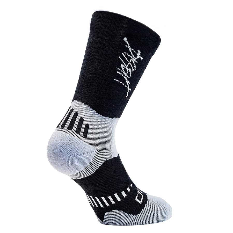 Dissent Supercrew Ultra Mtn Merino 6 Socks Black S (Men 4-6.5)-Goodwynn&#39;sGoodwynn&#39;s