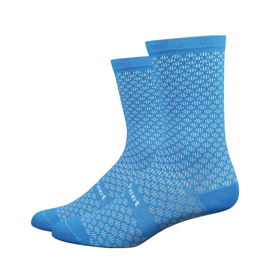 DeFeet Evo 6" Mont Ventoux Socks Barnstormer Blue XL-Goodwynn&#39;sGoodwynn&#39;s