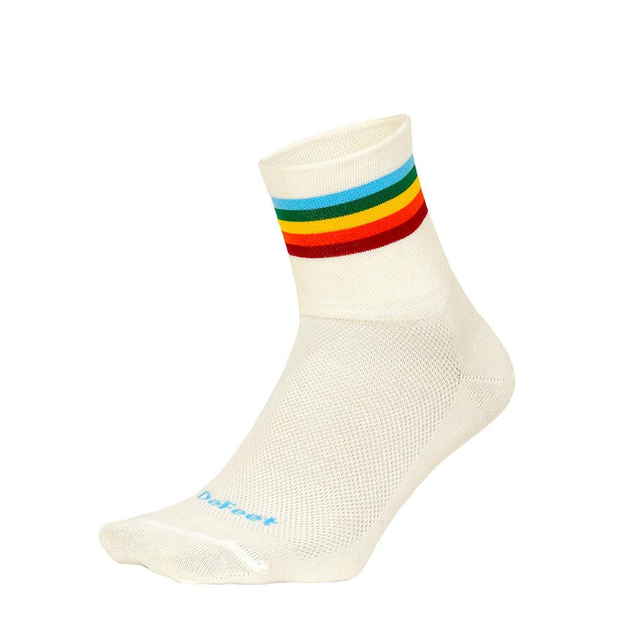 DeFeet Wooleator Wool Blend 3 Socks Prism XL Pair-Goodwynn&#39;sGoodwynn&#39;s