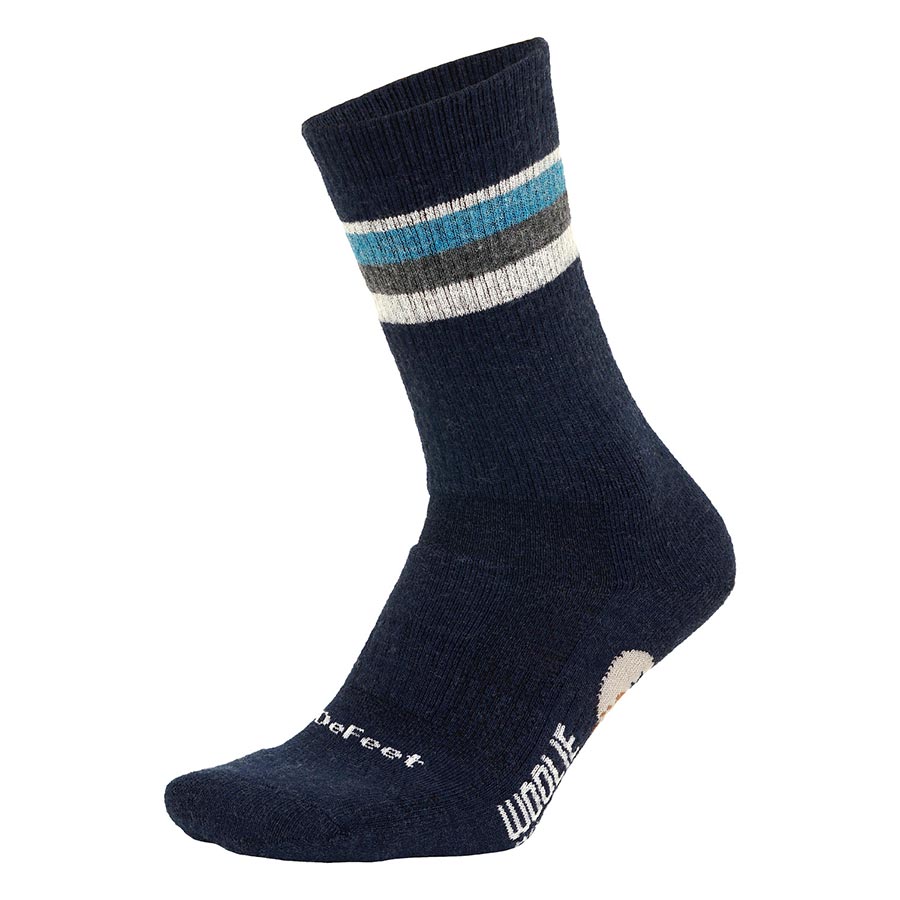 DeFeet Woolie Boolie 6 Socks Compass Navy L Pair