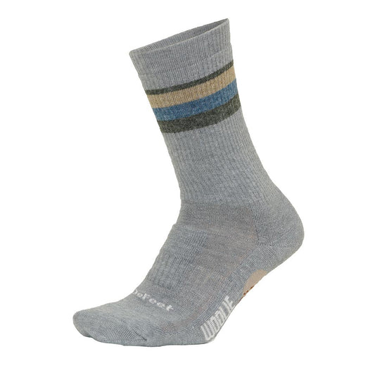 DeFeet Woolie Boolie Wool Blend 6 Socks Compass Lead L Pair-Goodwynn's