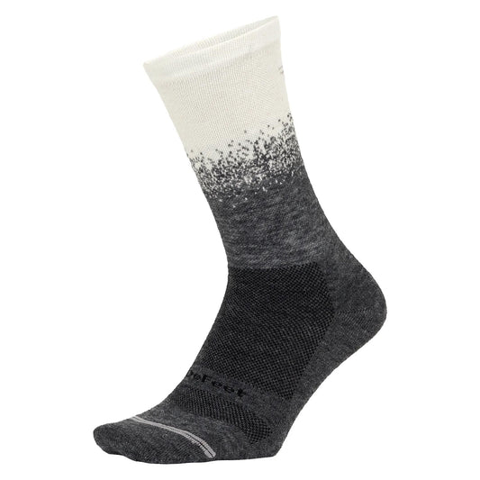 DeFeet Wooleator Pro 6" Gravel Gray Socks 9.5-11.5 Faze-Goodwynn's