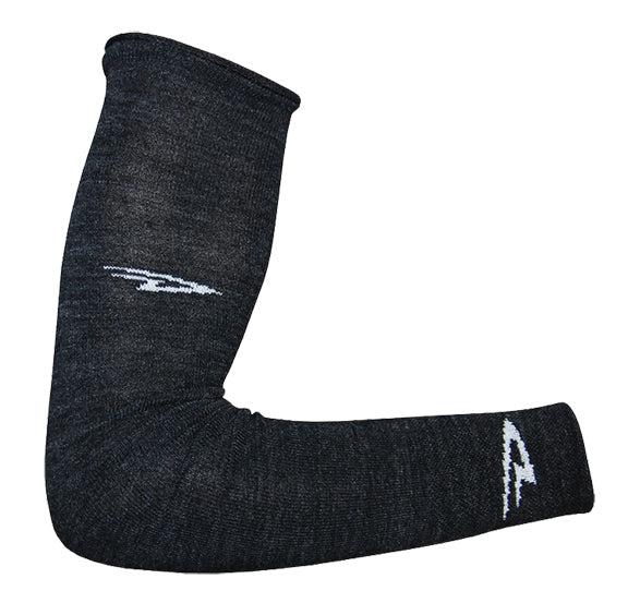 DeFeet Wool Armskins Small/Medium Charcoal