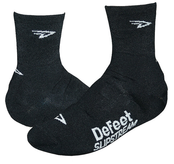 DeFeet Slipstream Shoe Cover: Black SM/MD