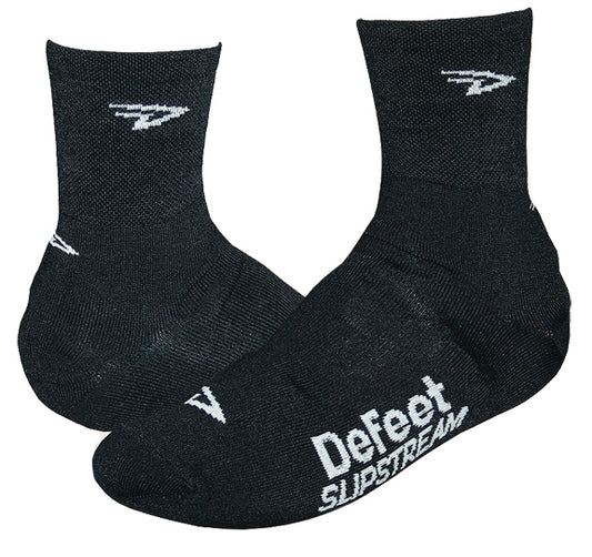 DeFeet Slipstream Shoe Covers Large/X-Large Black-Goodwynn's