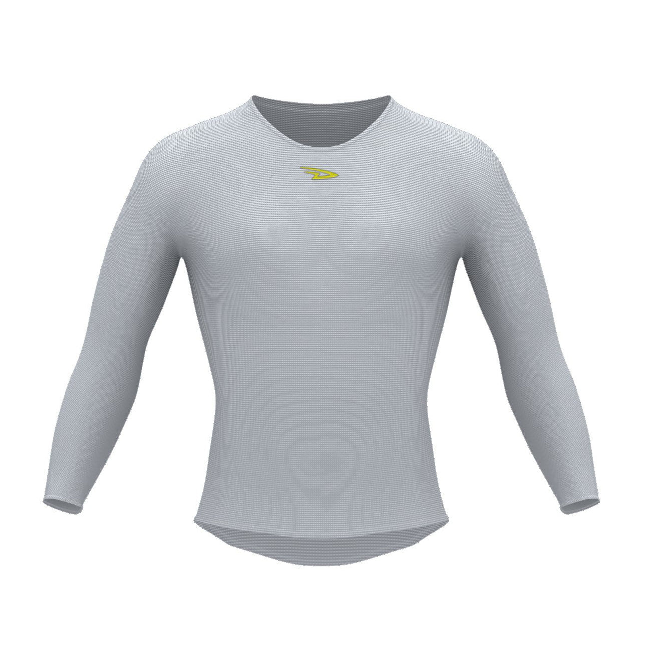 DeFeet UnDShurt Base Layer Long Sleeve Small White