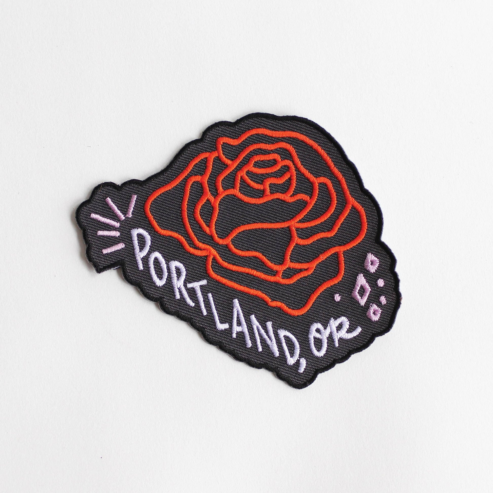 Tender Loving Empire - Portland Rose Patch-Goodwynn&#39;sGoodwynn&#39;s