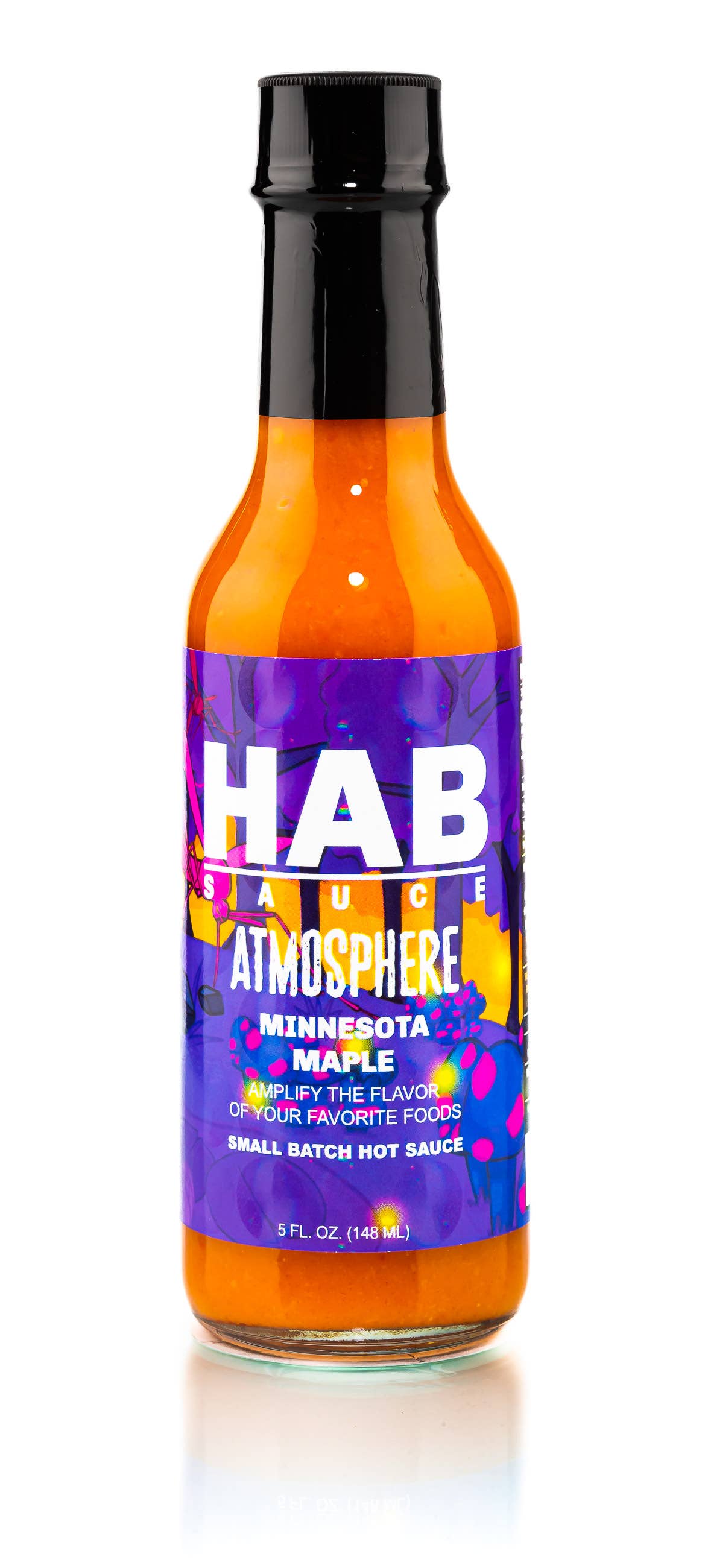 HAB Sauce - Minnesota Maple Habanero HAB Sauce -Atmosphere Collaboration-Goodwynn&#39;sGoodwynn&#39;s